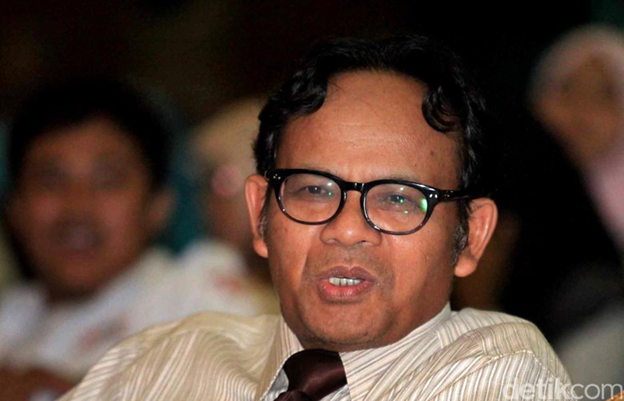 President Jokowi Appoints Prof. Komaruddin Hidayat to become the Rector of UIII