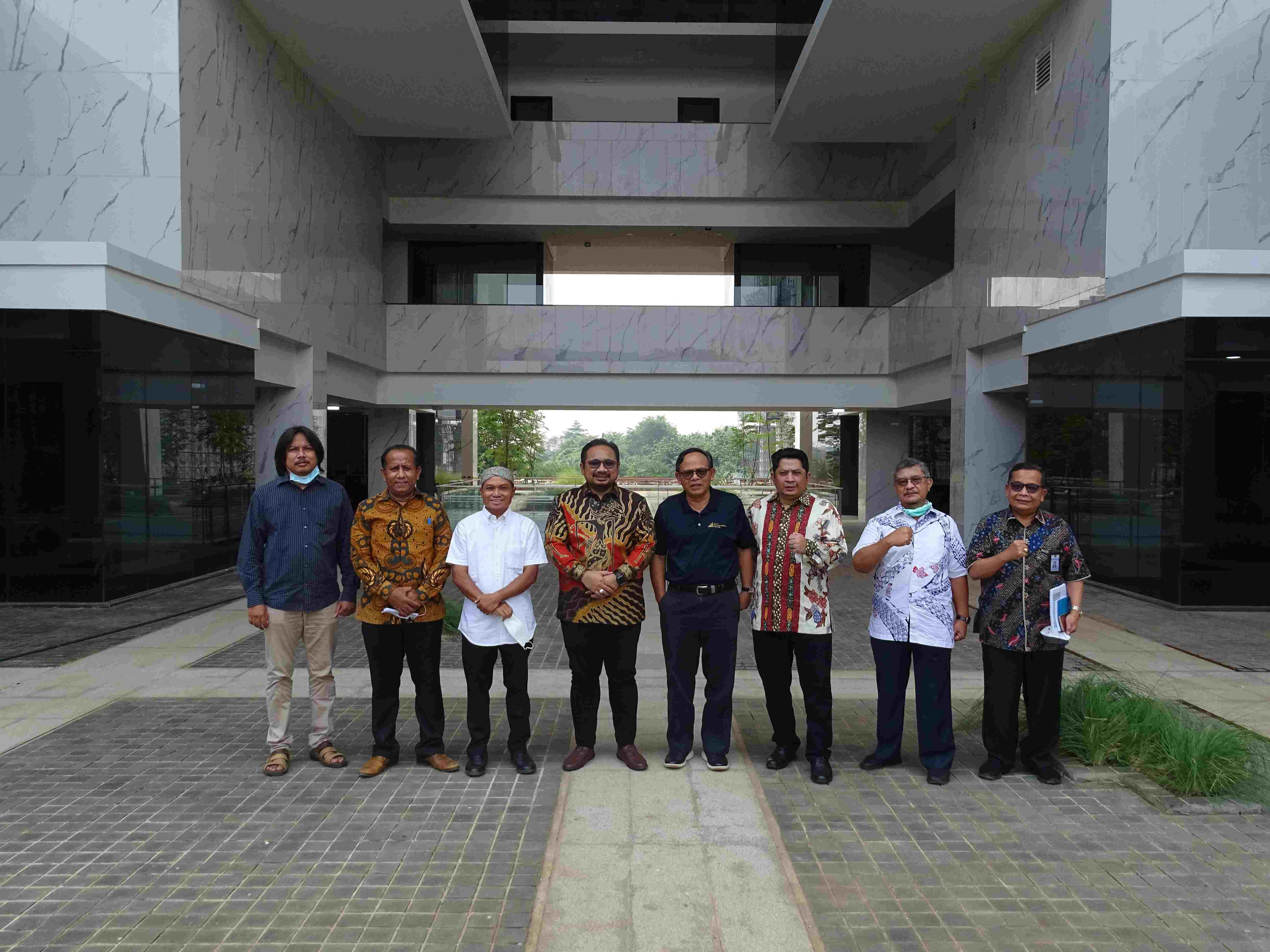 Yaqut Cholil Qoumas: Universitas Islam Internasional Indonesia (UIII) is ready to operate this year. 