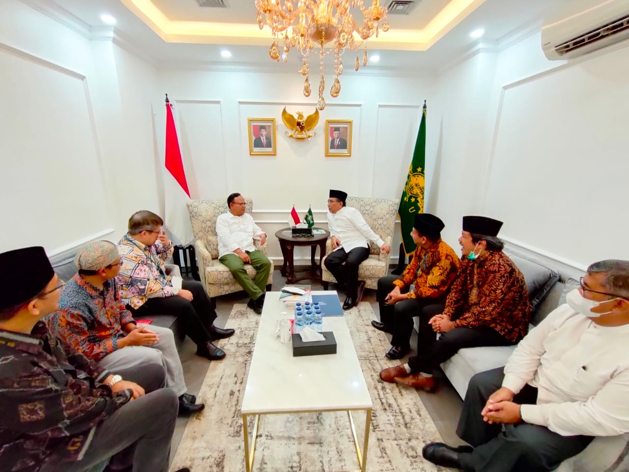 UIII and Nahdlatul Ulama Seek to Boost Strategic Collaboration Plan