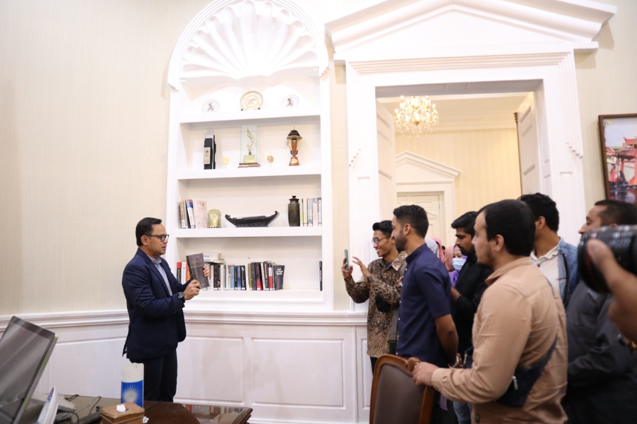 Bima Arya: UIII Has Solid Potentials to Strengthen Networks in the Future 