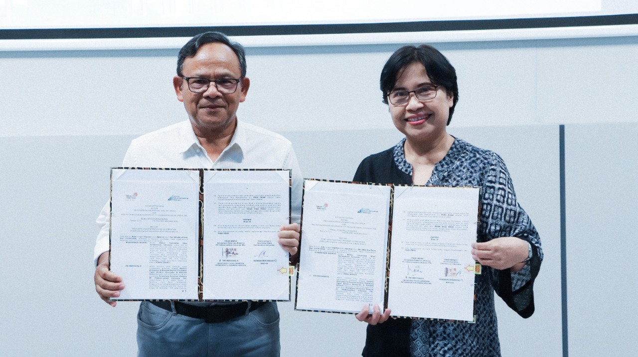 Telkom Supports UIII to Become a Smart Campus