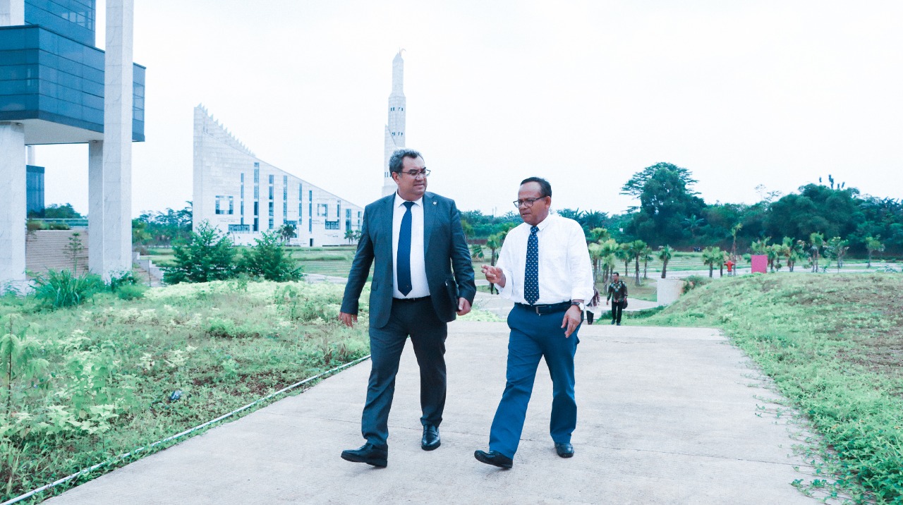 A Delegation From Uzbekistan Visited UIII for the First Time