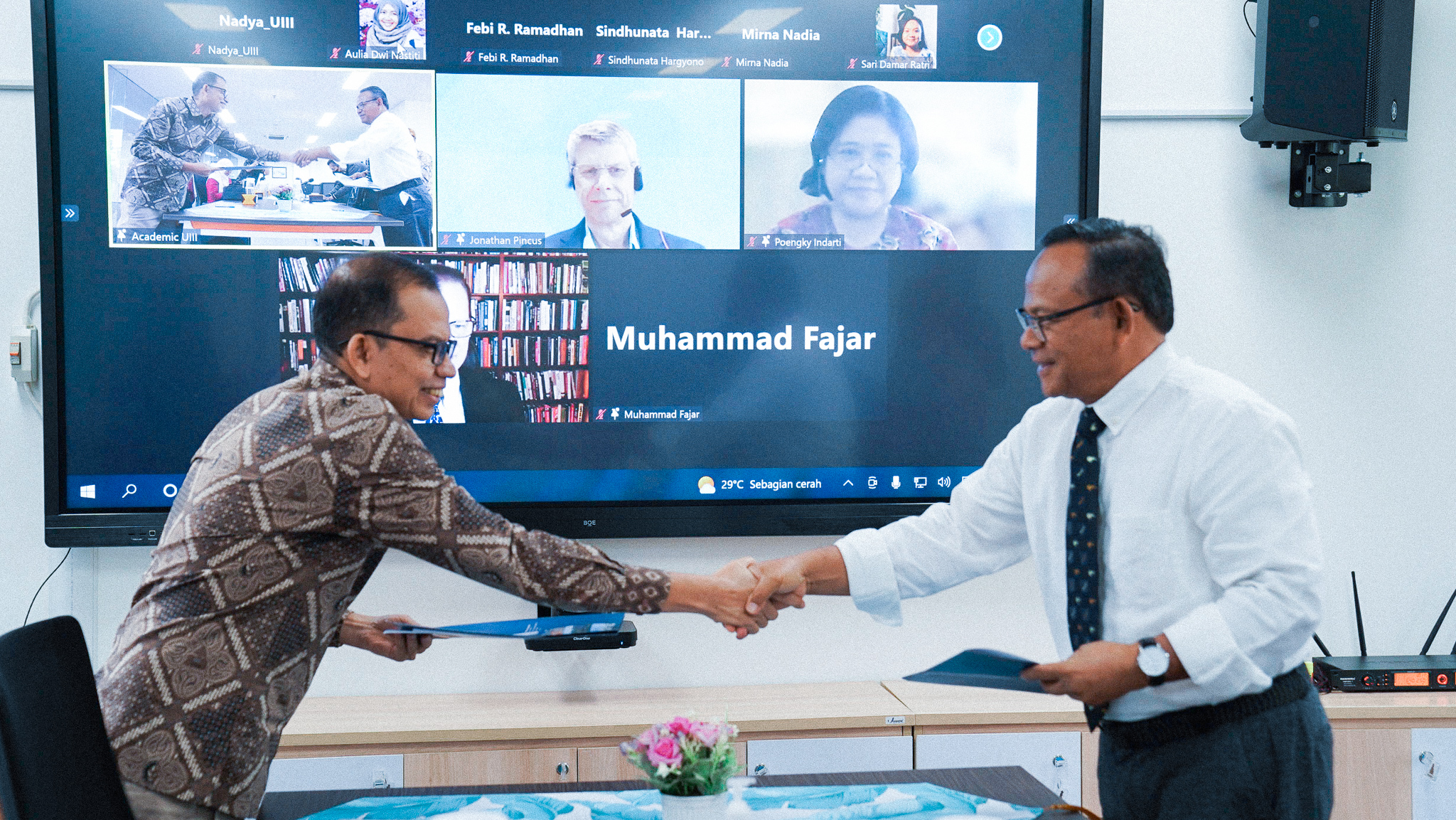 UIII is Eager to Continue Improving Its Quality Through Collaboration With ISRSF