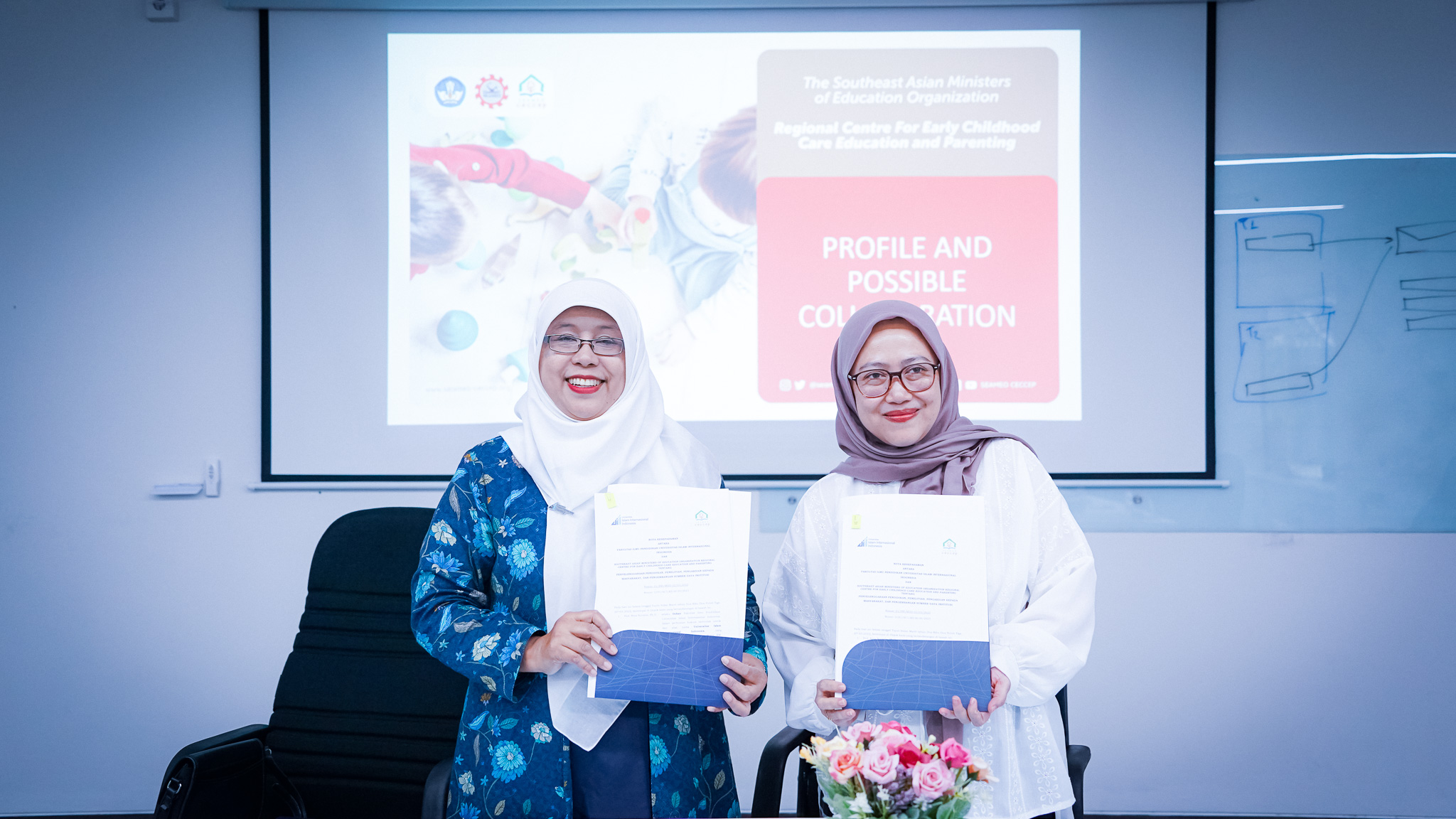 SEAMEO CECCEP and UIII Join Forces for Early Childhood Education in ASEAN