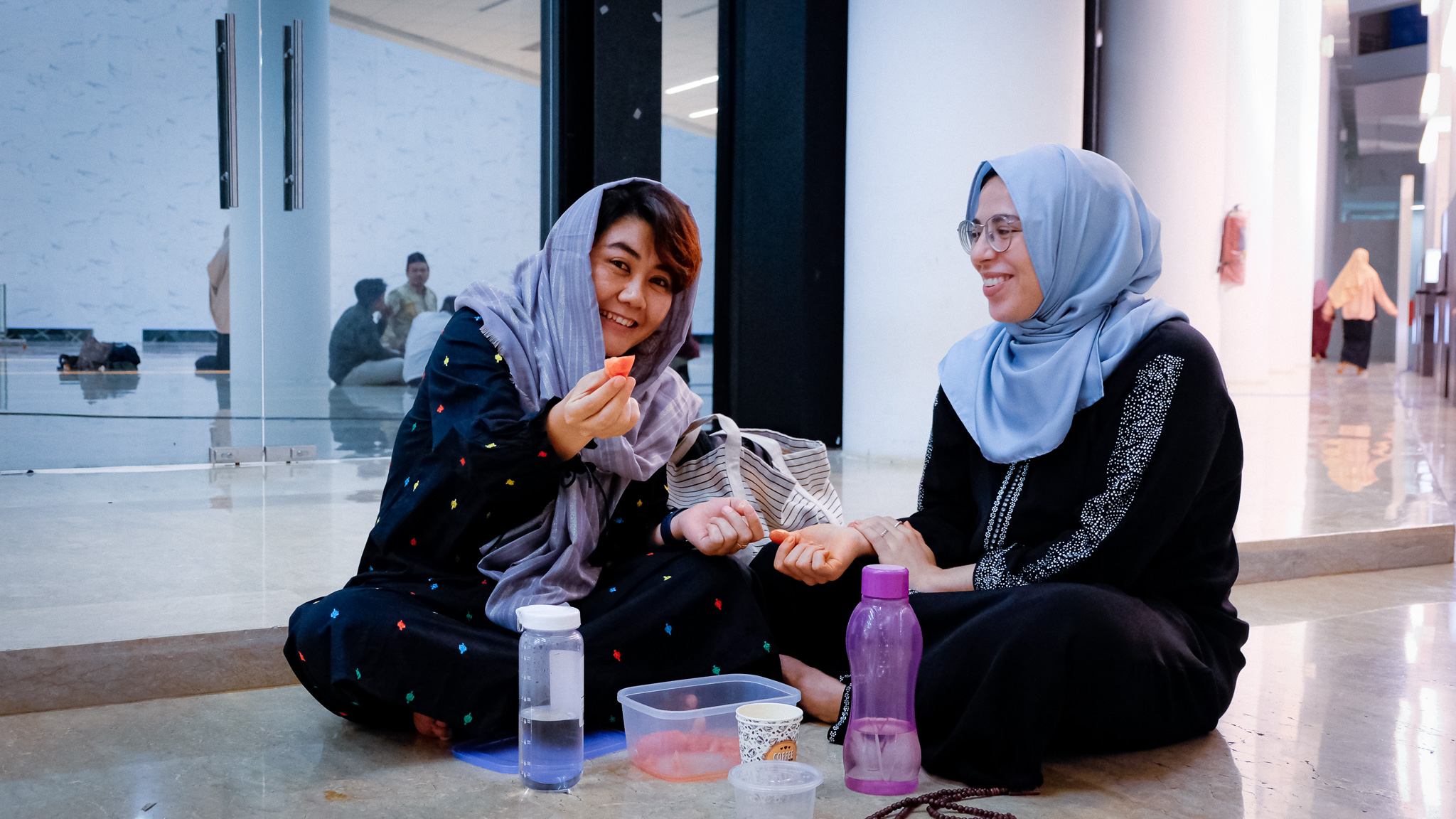 UIII Fosters Unity and Cultural Exchange Through Iftar Gathering
