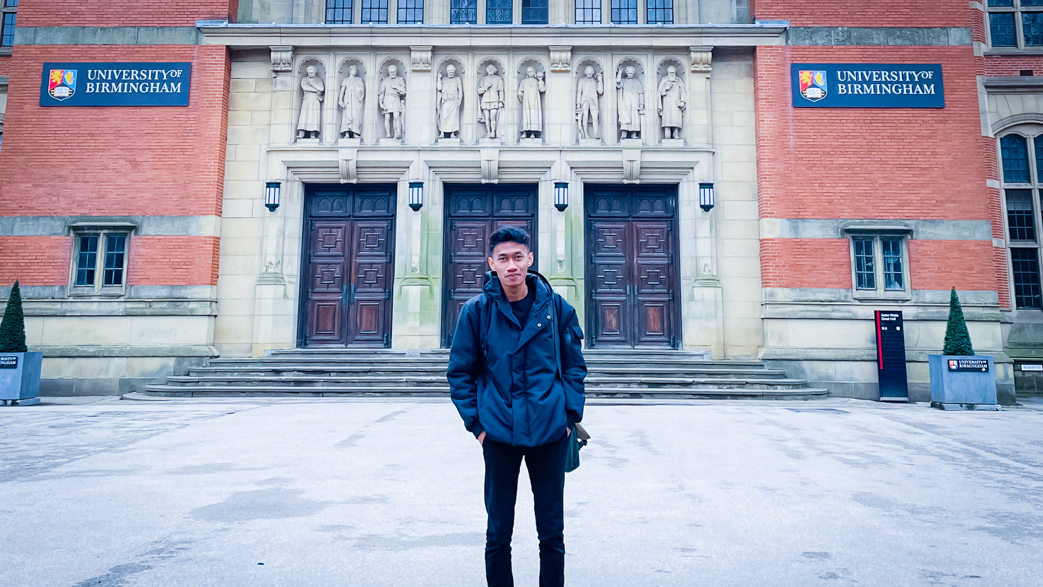 UIII FOSS Student Presents at UK Research Conference