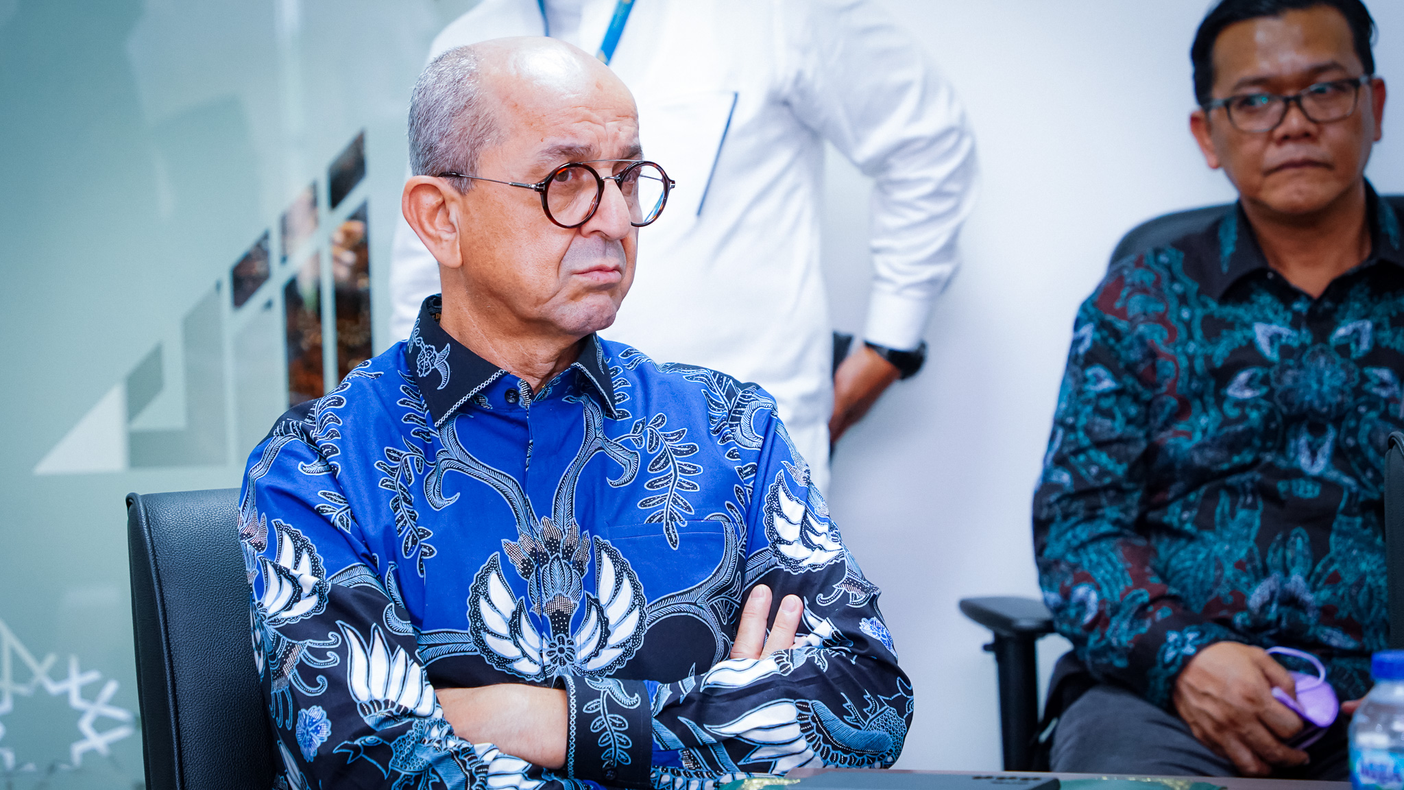 Moroccan Ambassador's Message on Working Together for a Peaceful and Just Future