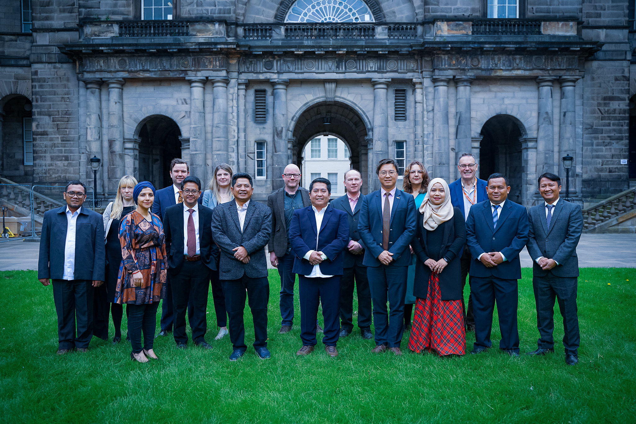 Kick-off Dual Master’s Degree Program UIII – The University of Edinburgh
