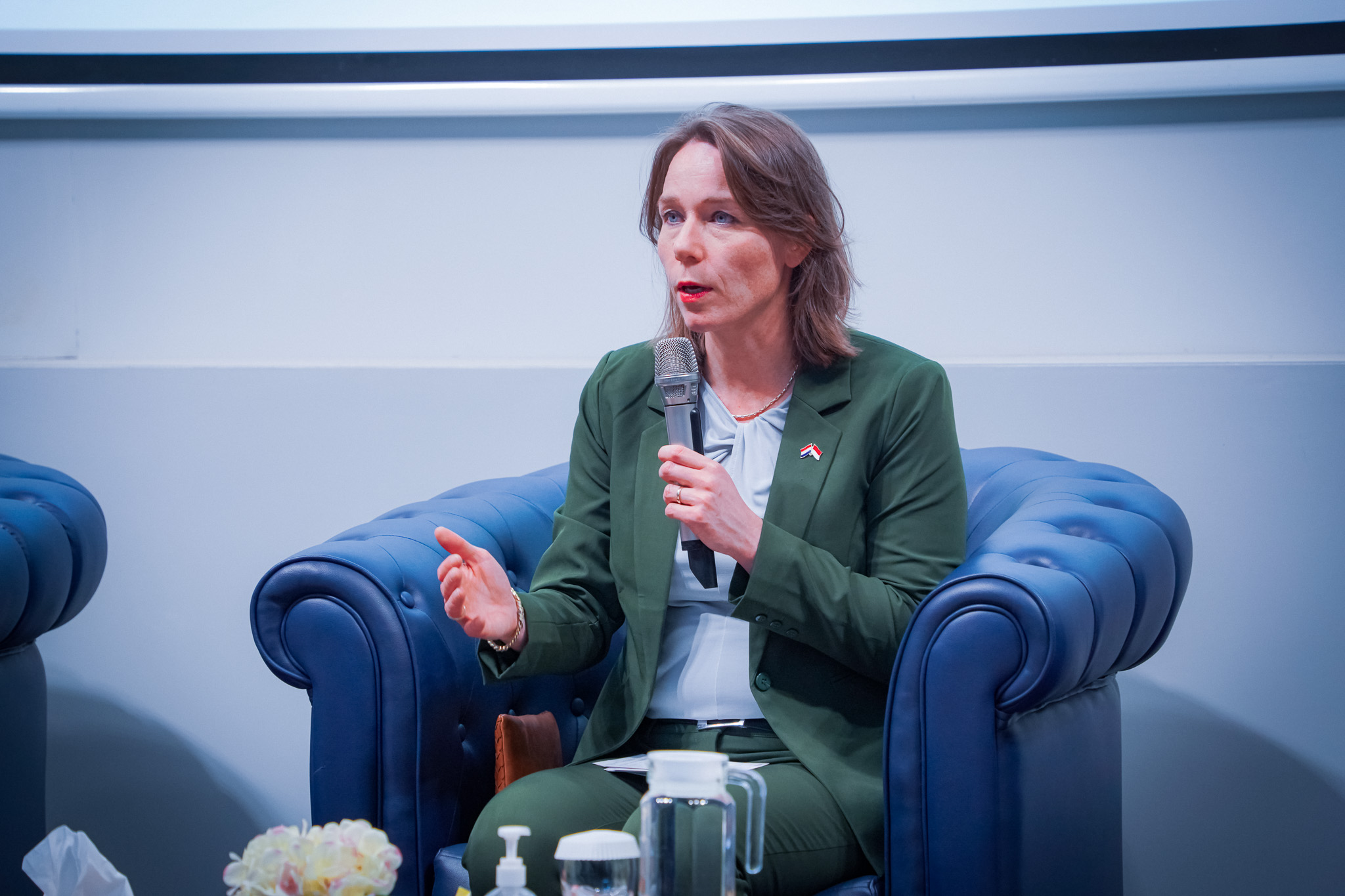 Boosting Indonesia-Netherlands Cooperation: Minister of Foreign Affairs Visits UIII and Addresses Global Challenges