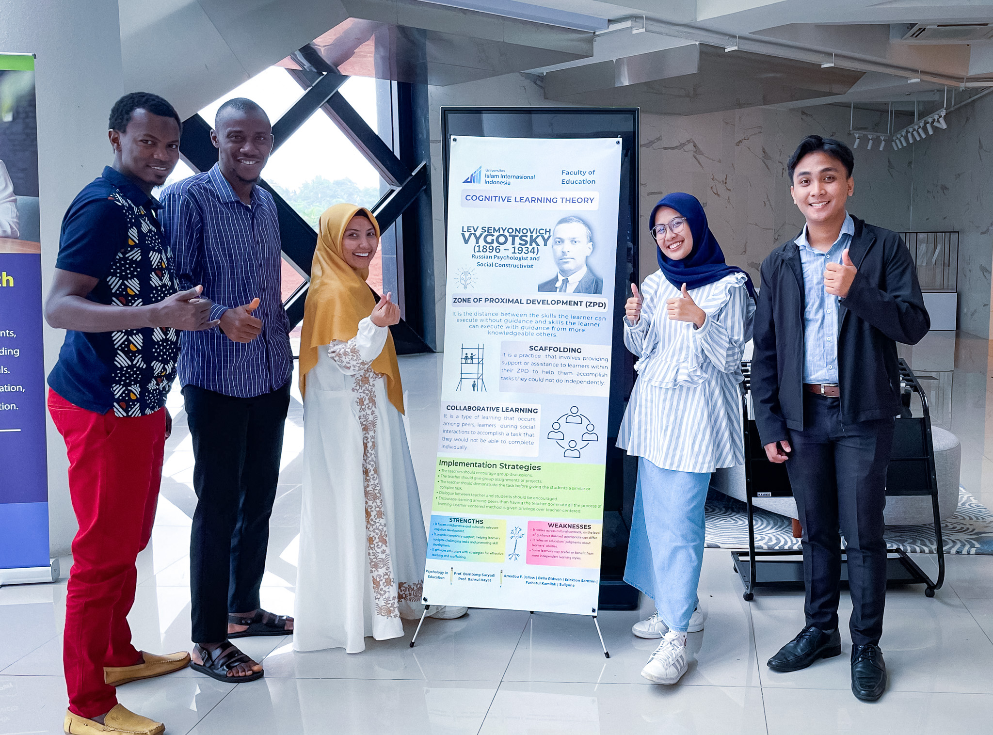 Assignment Beyond Papers: FoE’s Innovative Approach in Delving into Educational Psychology