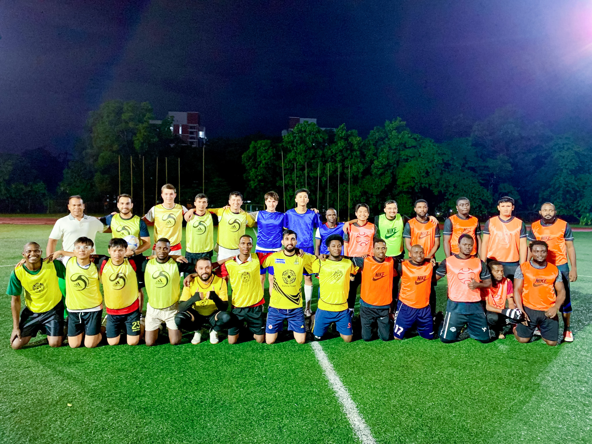 UIII’s International Students Won Friendly Football Match Against UI