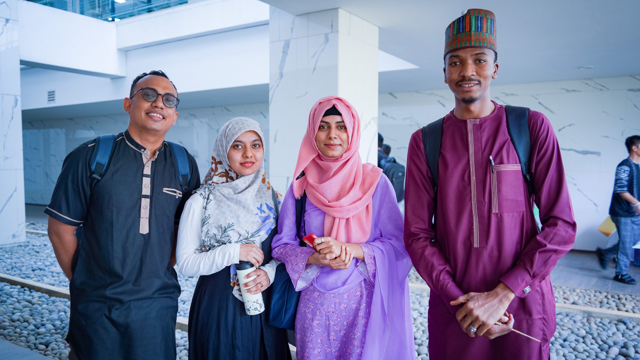 UIII as the Melting Pot of Great Minds from Diverse Nationalities