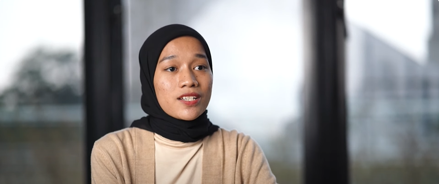 Alumni in Spotlight: Milhatun Nisa’s Story from Local Village to Academic Heights 