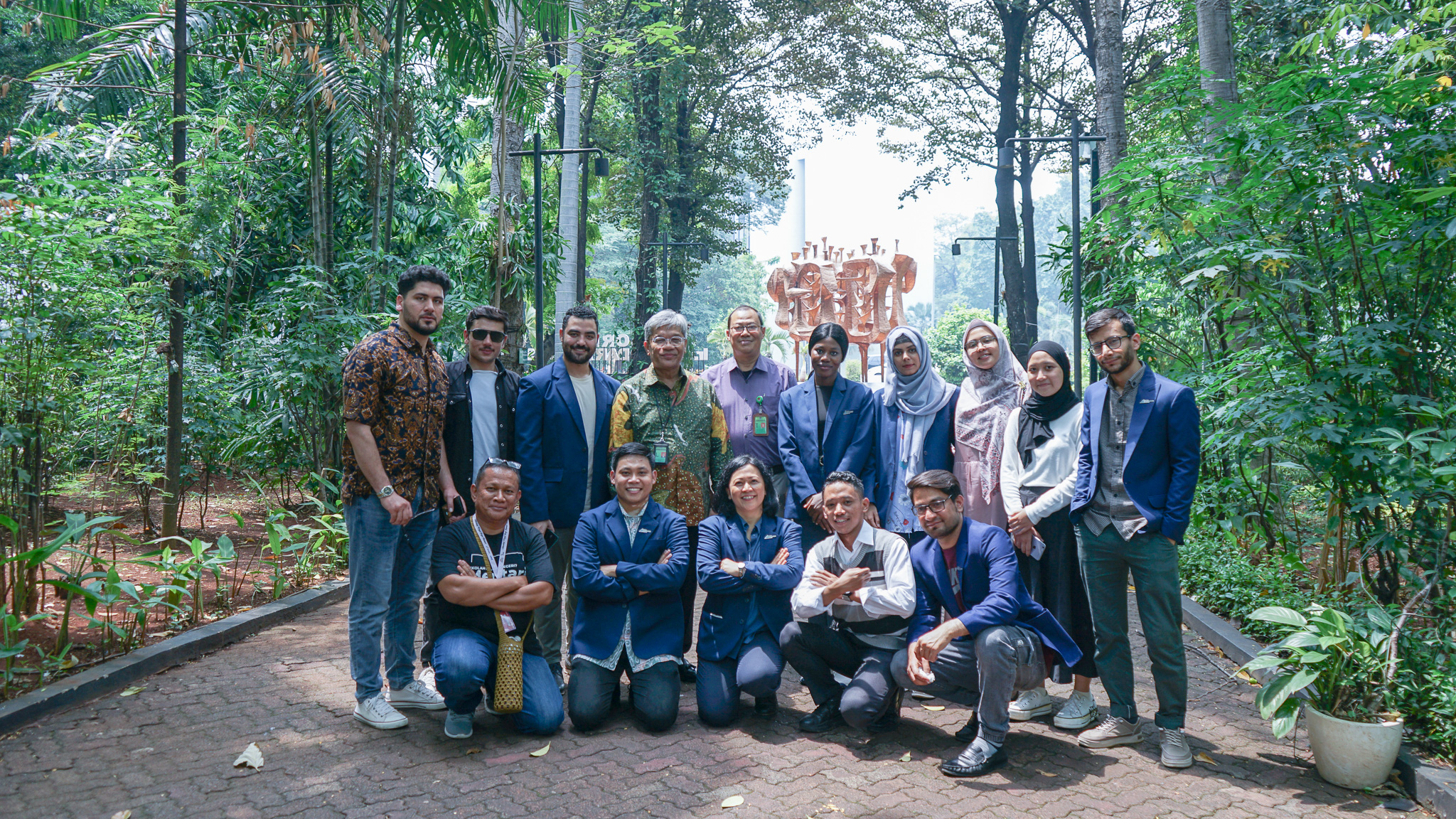 One fine day in Jakarta