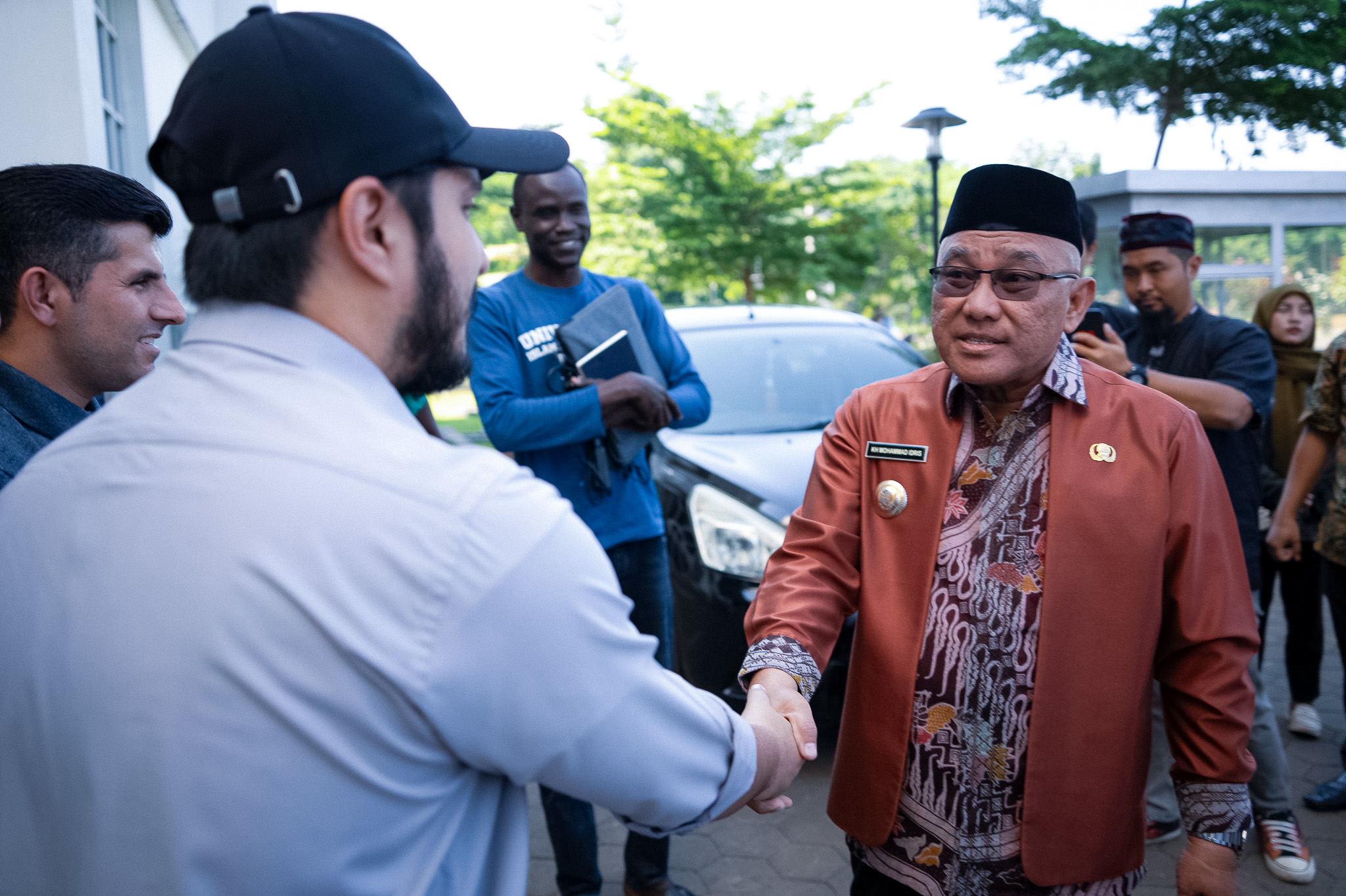 Depok Mayor Gives Lecture at UIII on Islam and Sustainable Development