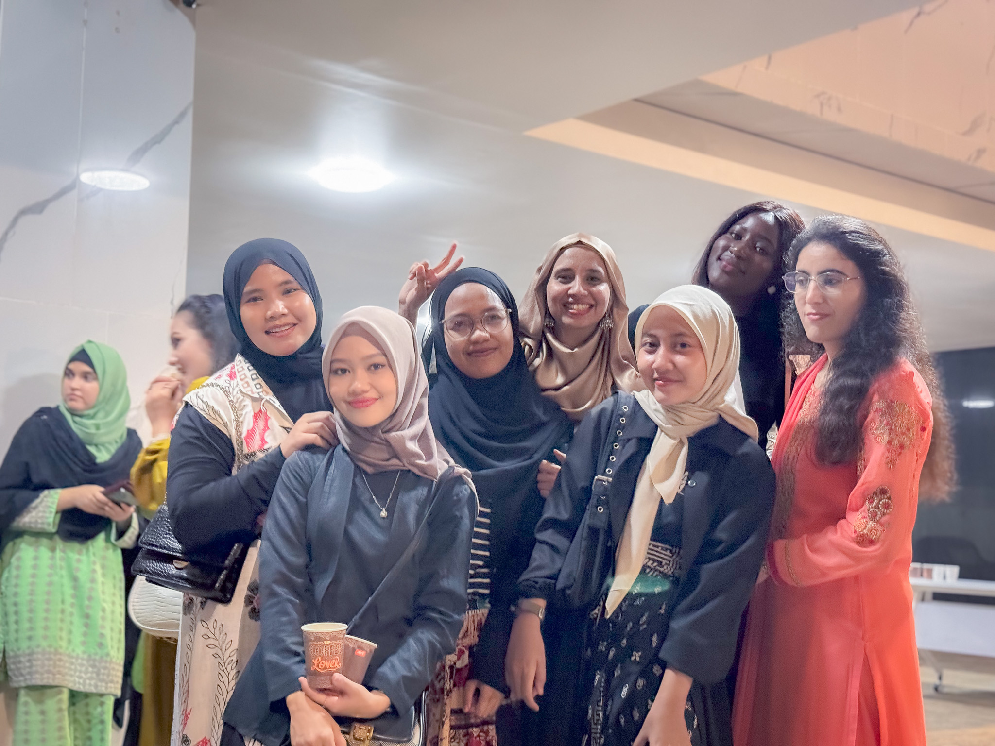 Harmony in Diversity: New Year Celebration at UIII