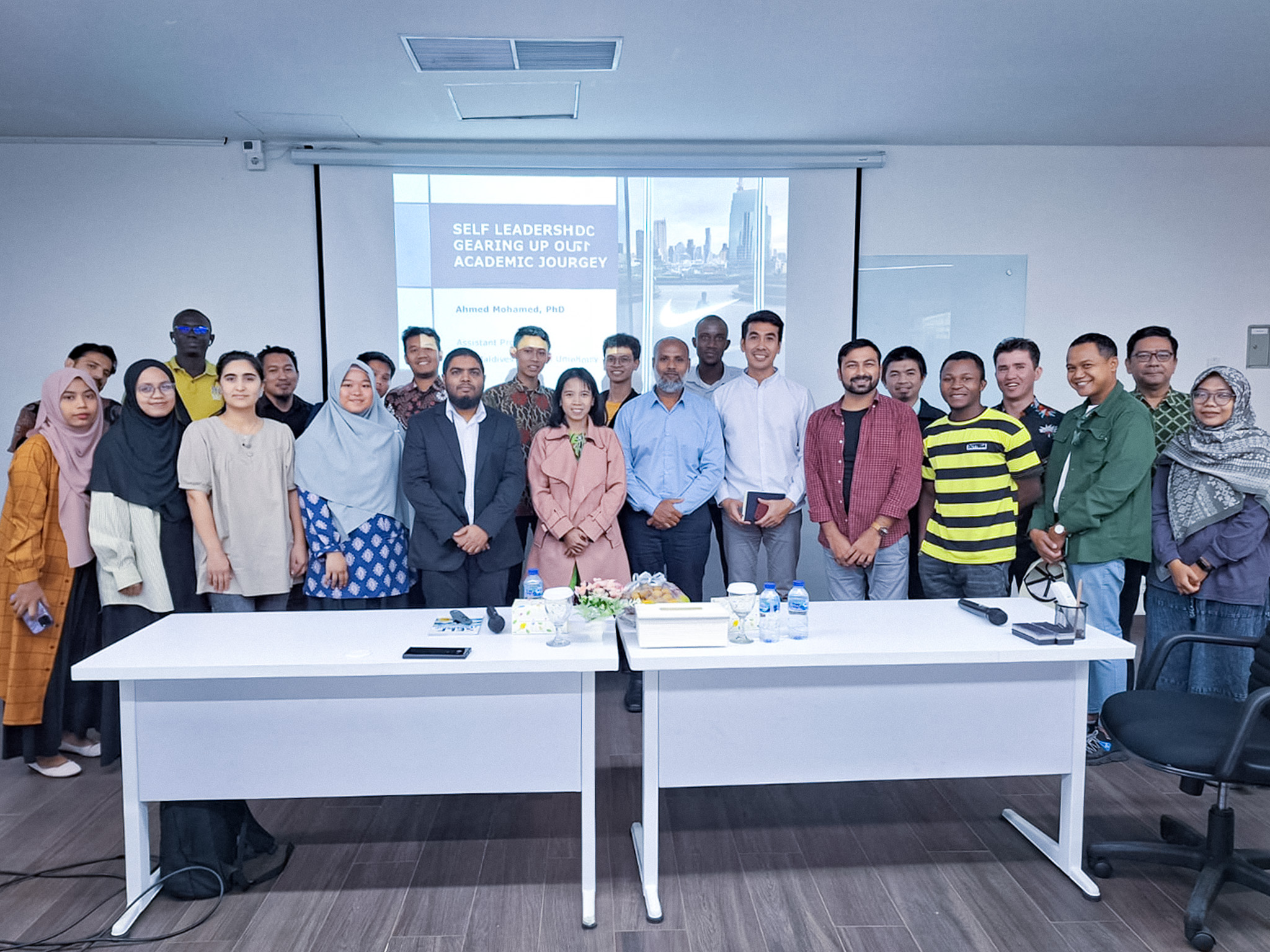 Self-Leadership in Academia: Notes from Dr. Ahmed Mohamed’s Lecture