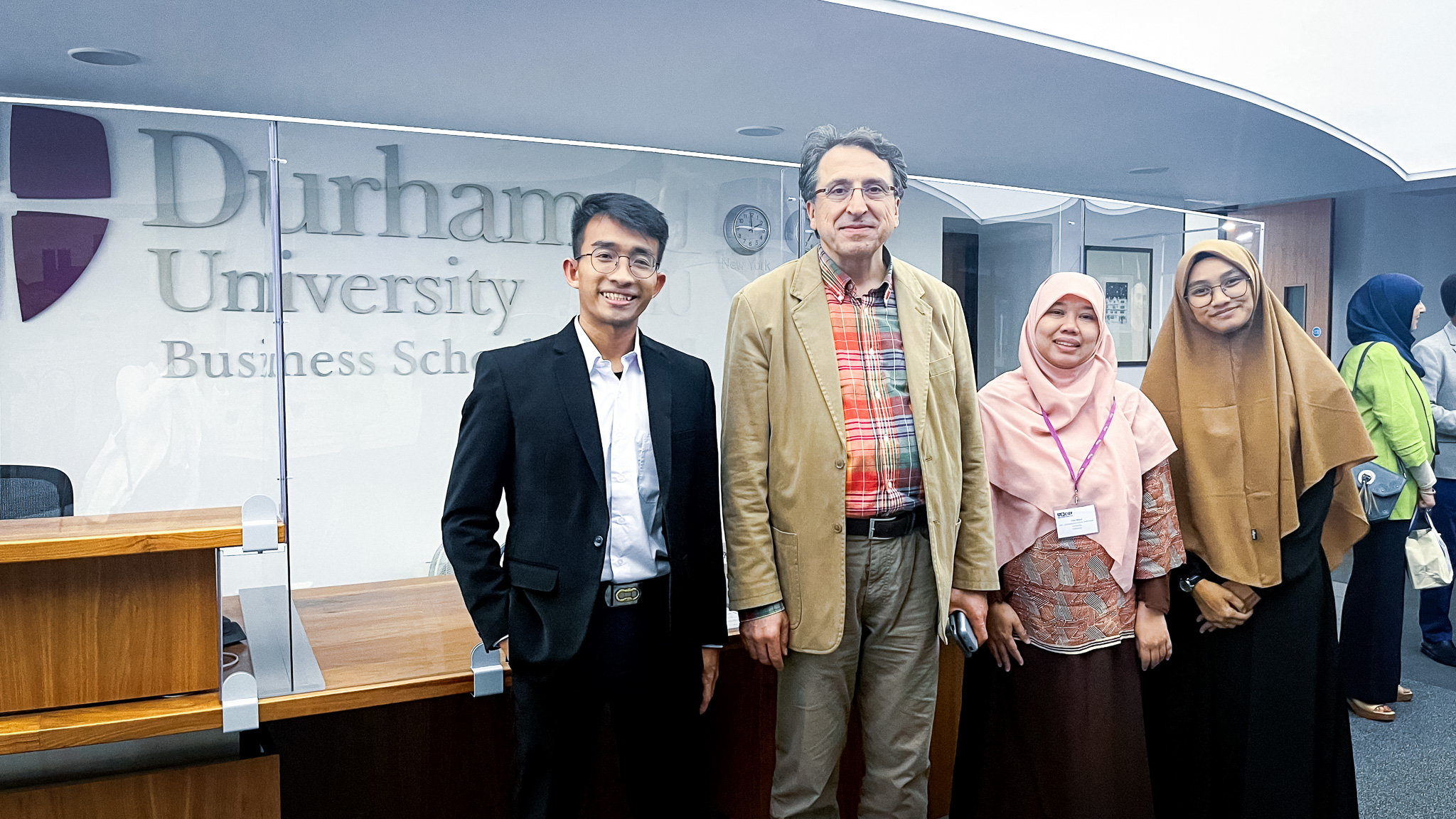 Diving into Islamic Finance at DIFSS 2023: UIII Student’s Journey into a Global Stage