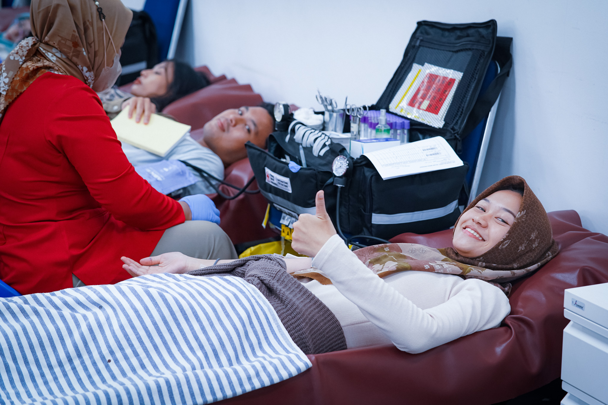 UIII Holds Blood Donation Campaign to Commemorate MoRA’s Hari Amal Bhakti