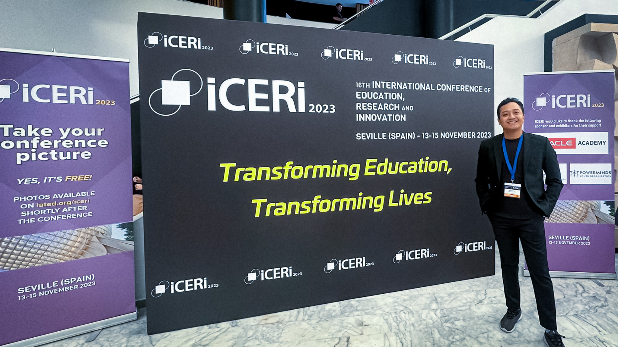 UIII Student Discusses Muslim Environmentalism and Climate Change Education in Spain Conference