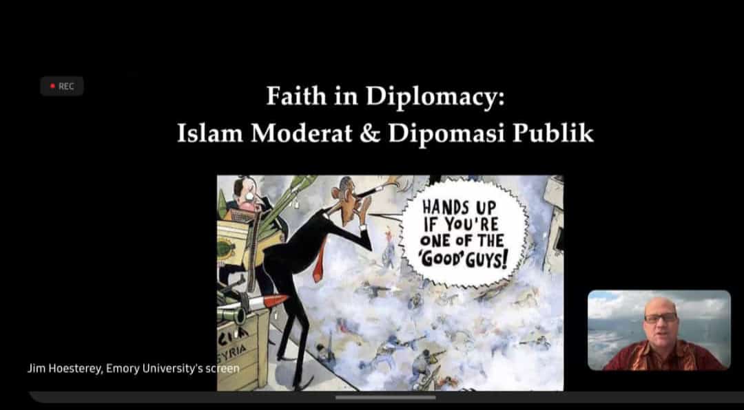 Prof. James Hosterey’s Lecture on ‘Wasathiyyah Islam in a Globalizing World’ at UIII