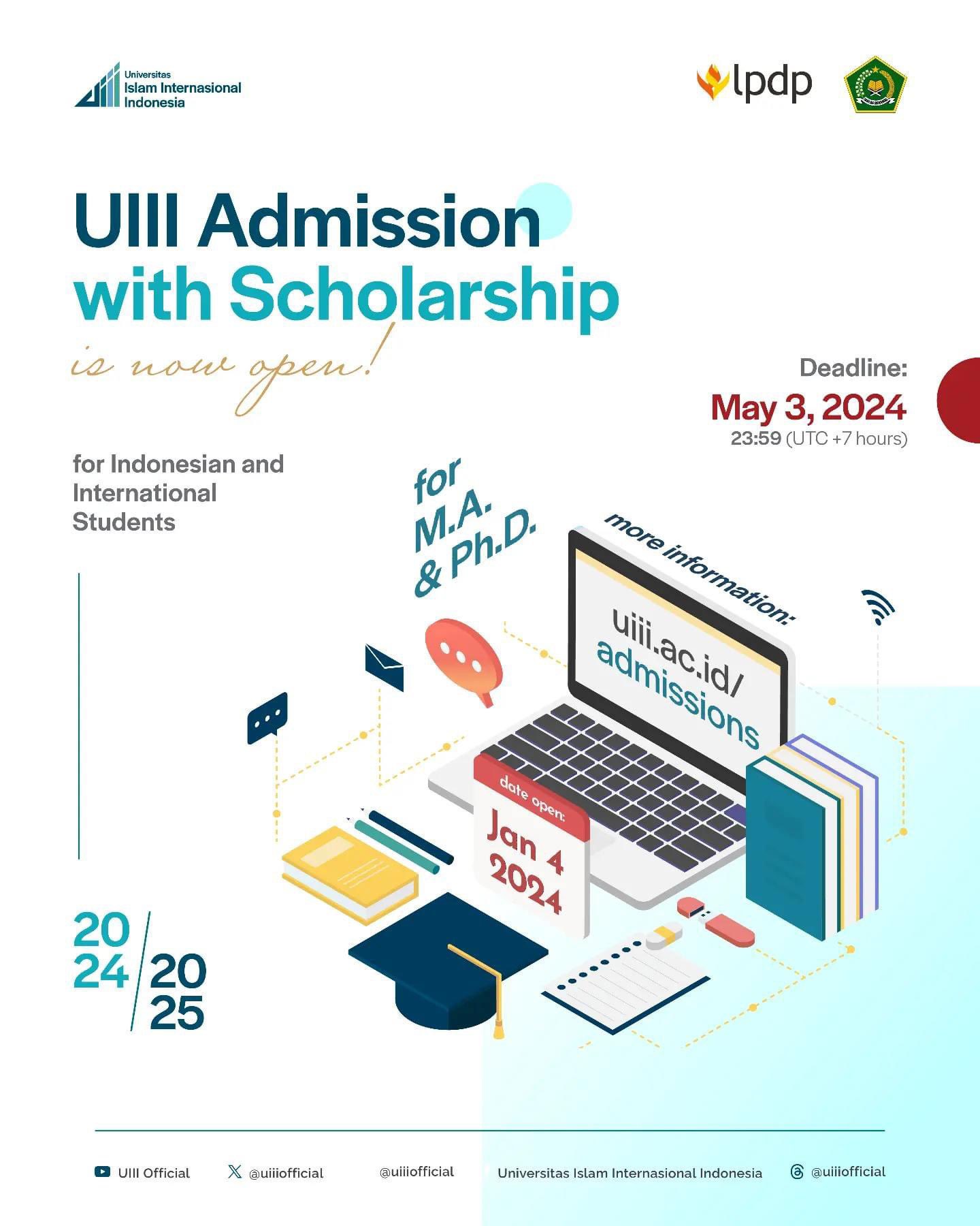 Why Should You Apply to UIII Scholarship?