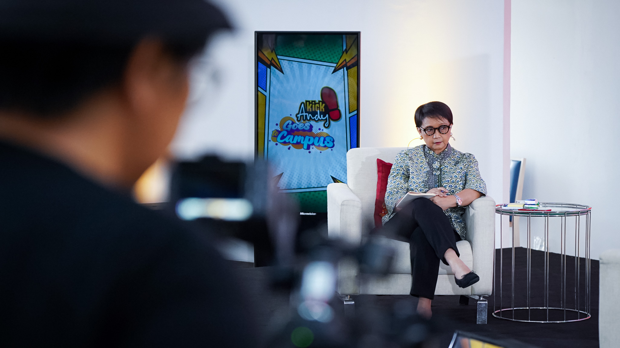 Kick Andy Goes to UIII with H.E. Retno Marsudi