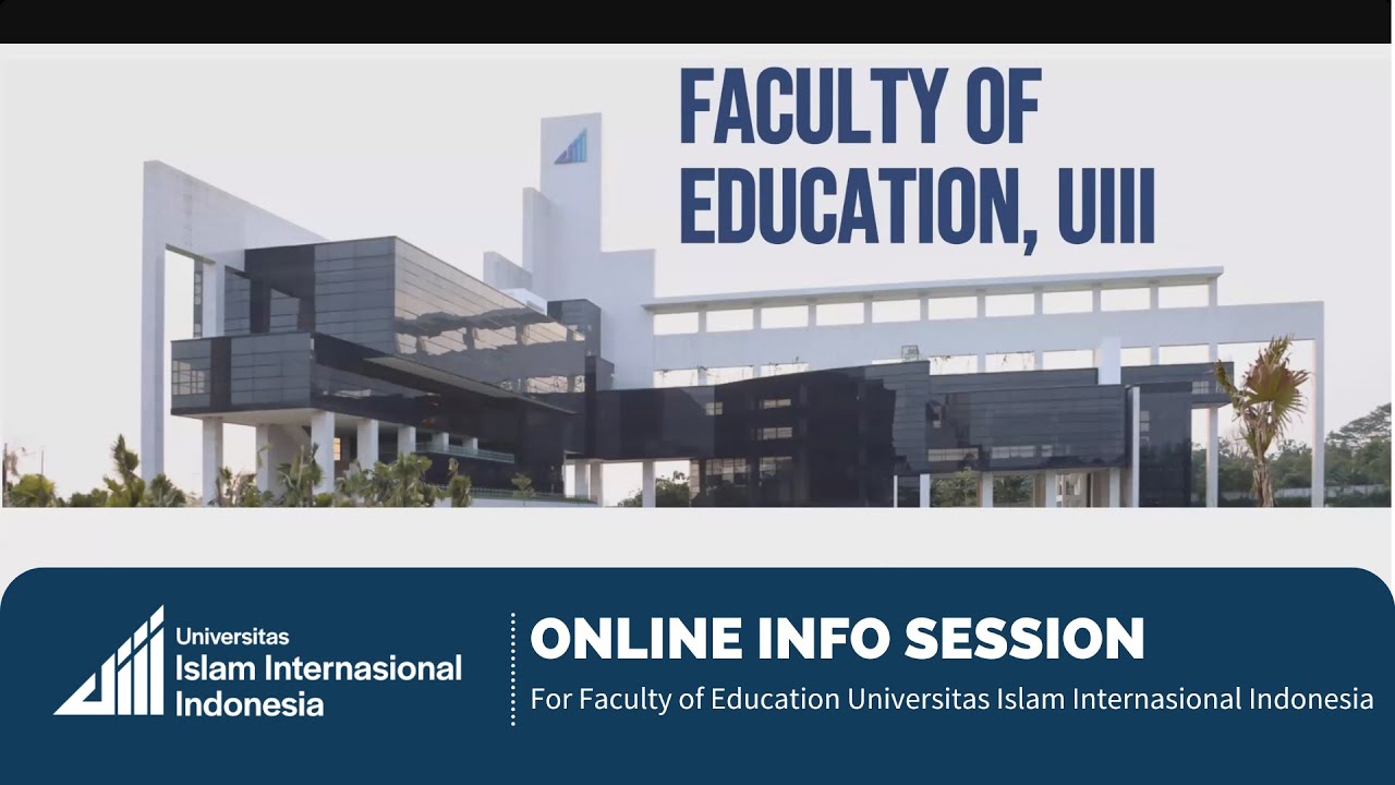 UIII Admissions 2024/2025 Info Sessions Link