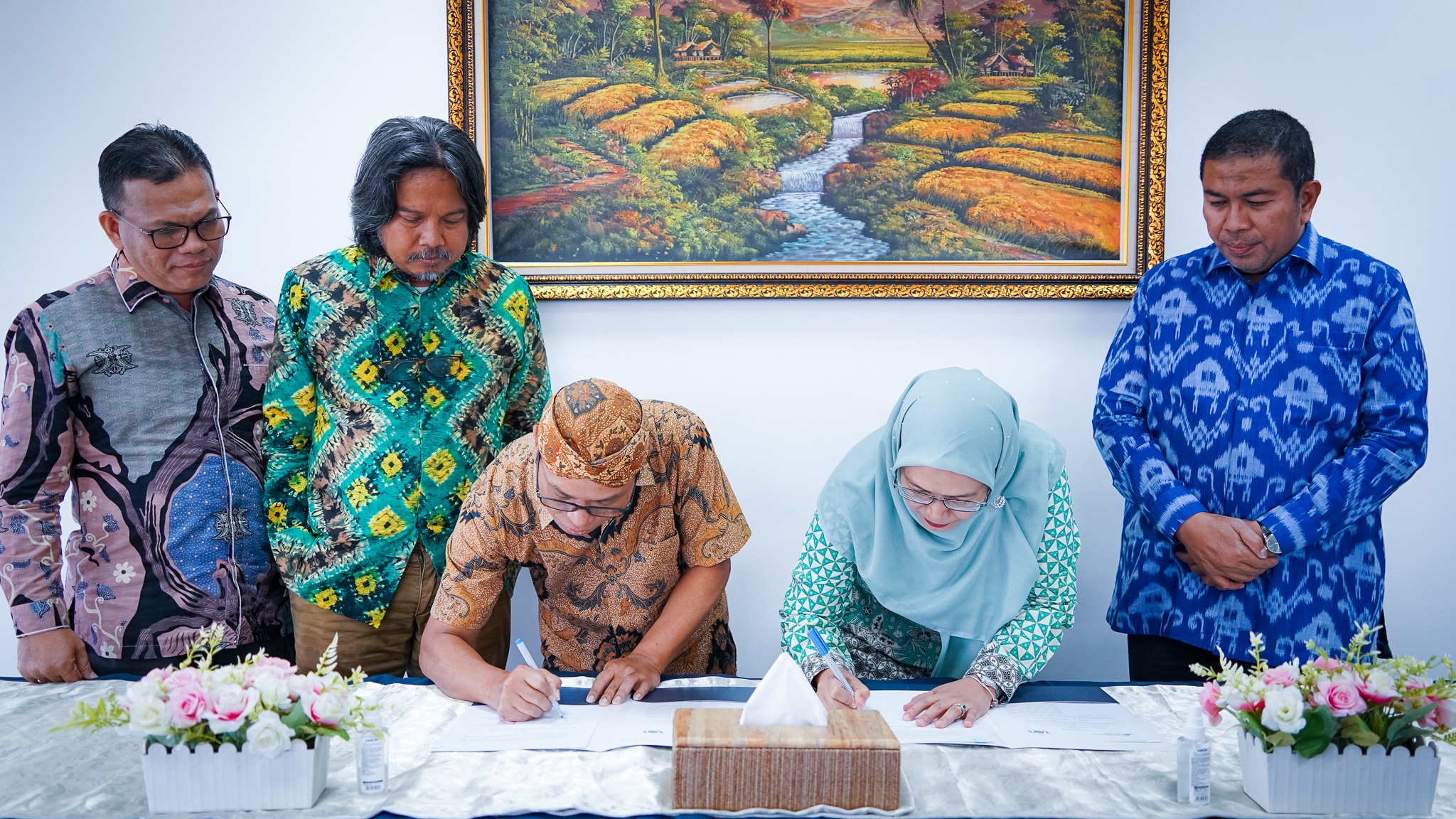 UIII and UIN SU Establish a Partnership