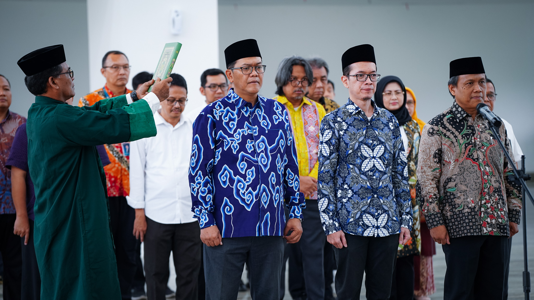 UIII Inaugurates Three Officials as the New Heads of Centers and Office