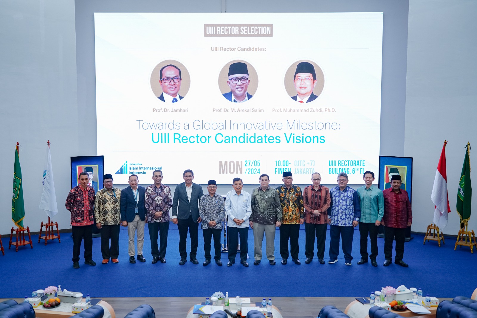 Competing Visions Emerge as UIII Rector Candidates Present Development Strategies 