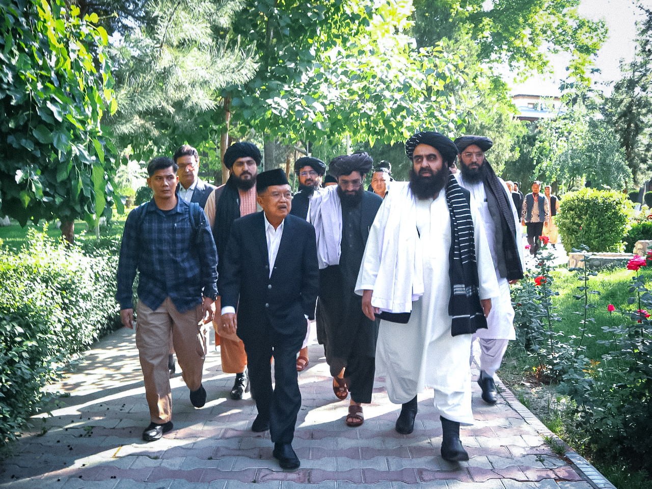 Jusuf Kalla's Afghanistan Visit Highlights Gender Equality and Development