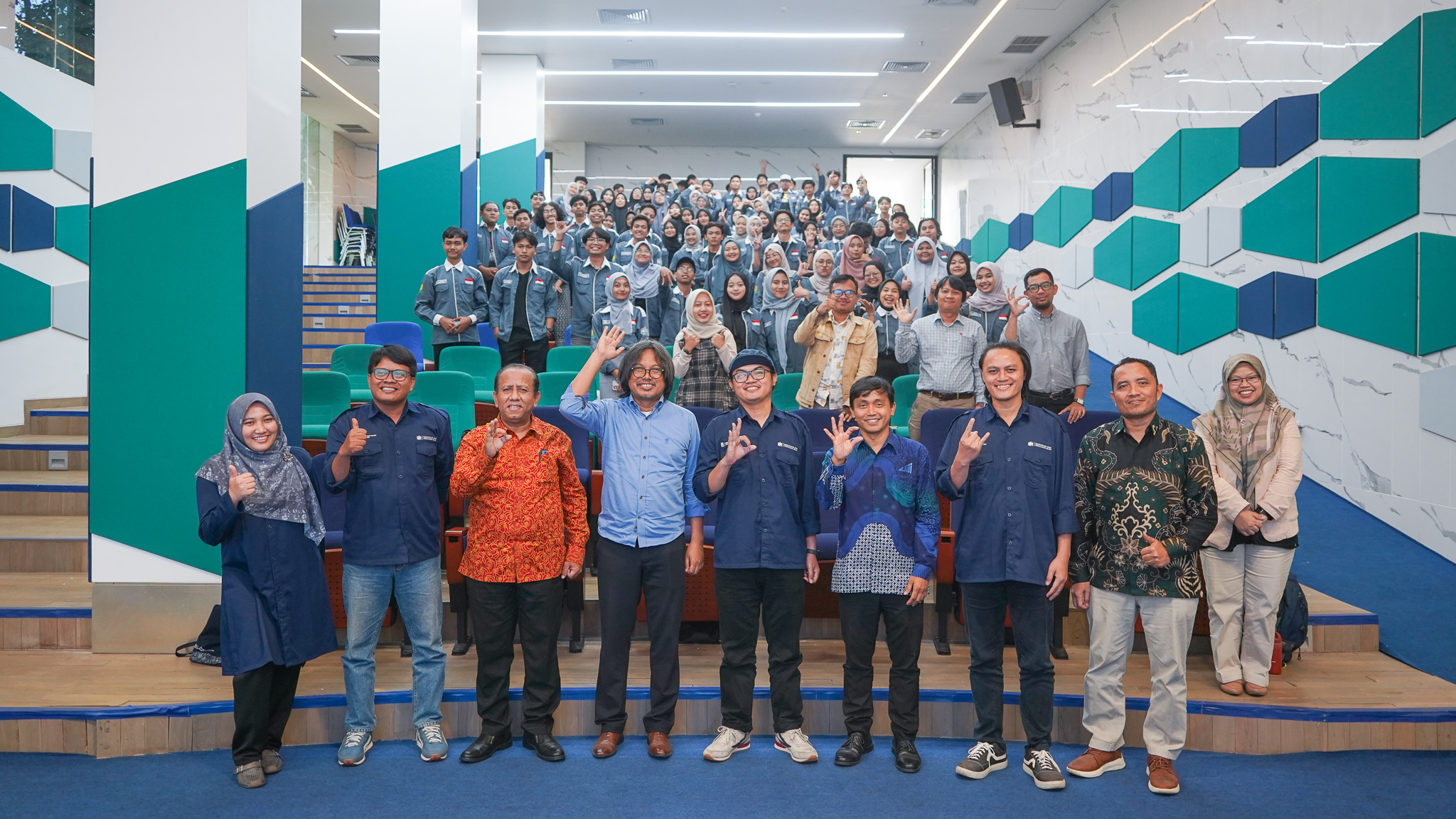 UIII Welcomes Tour Visit from UIN Yogyakarta Lecturers and Students