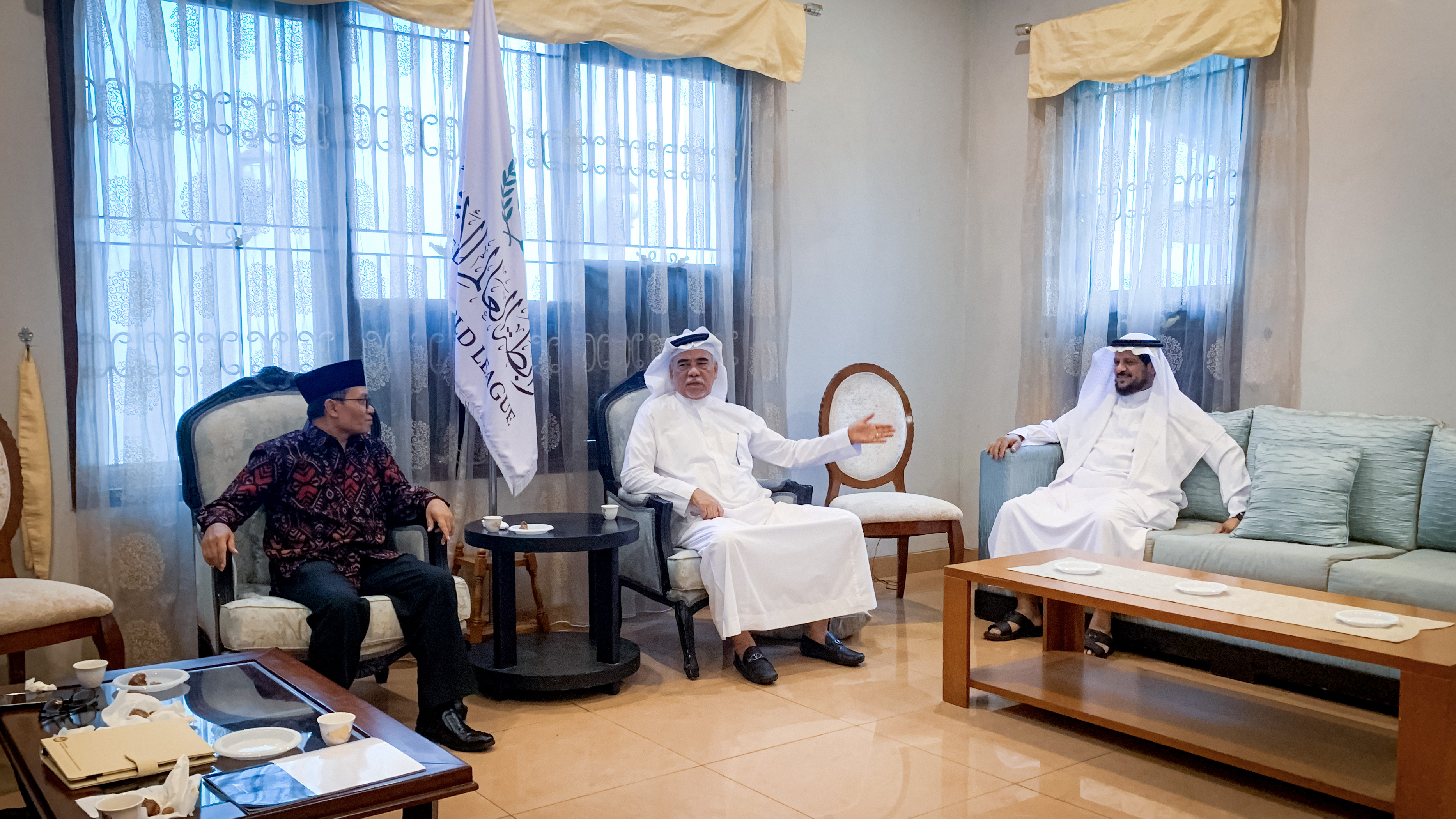 UIII Initiates Partnership with the World Muslim League and LIPIA