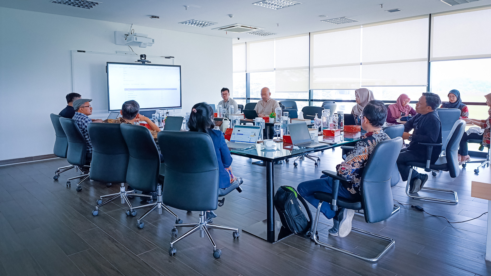 PPM Prepares for UIII Accreditation, Coordinates Closely with All Internal Stakeholders