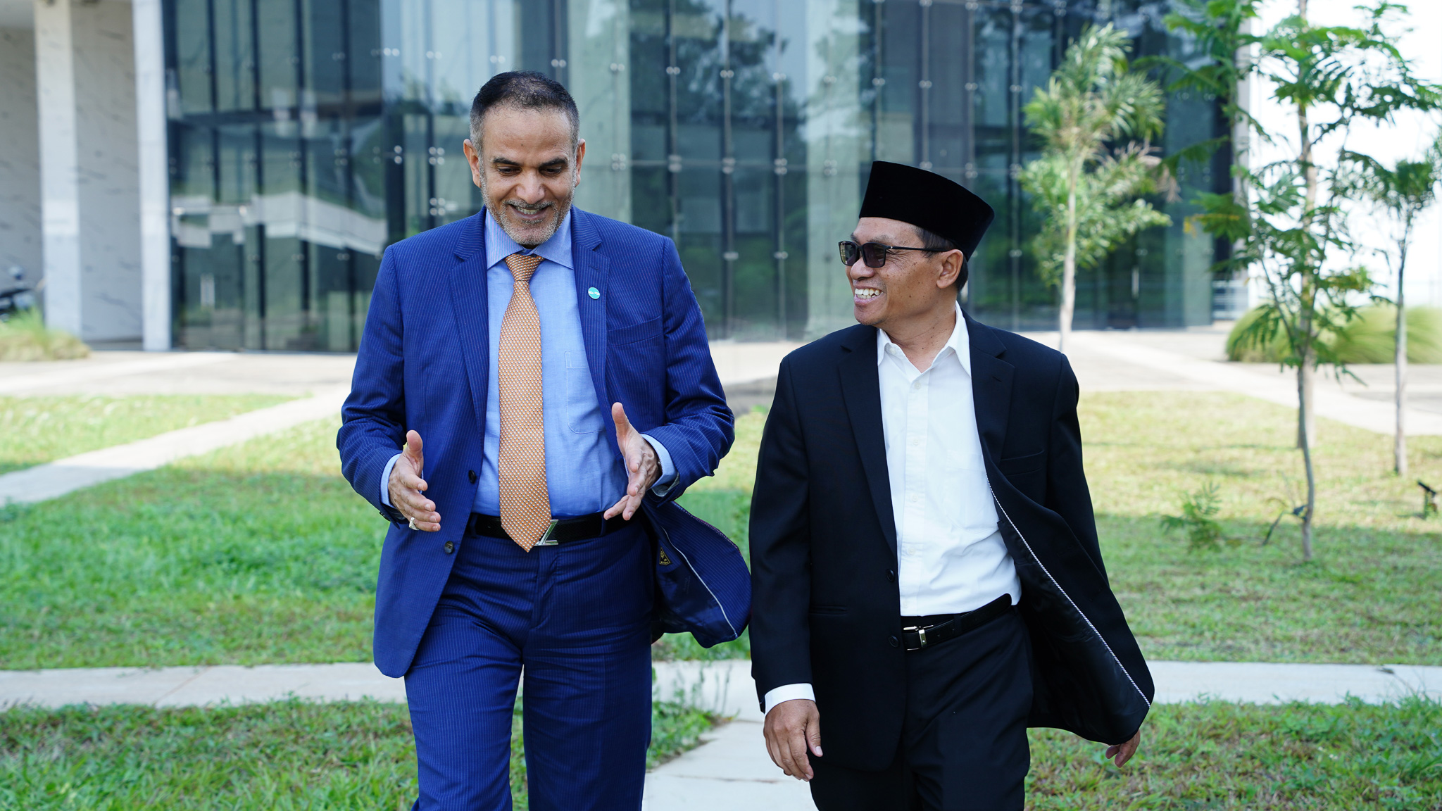 Photo Stories: The Visit of H.E. Khalid Ghanim Alghaith of UAE to UIII