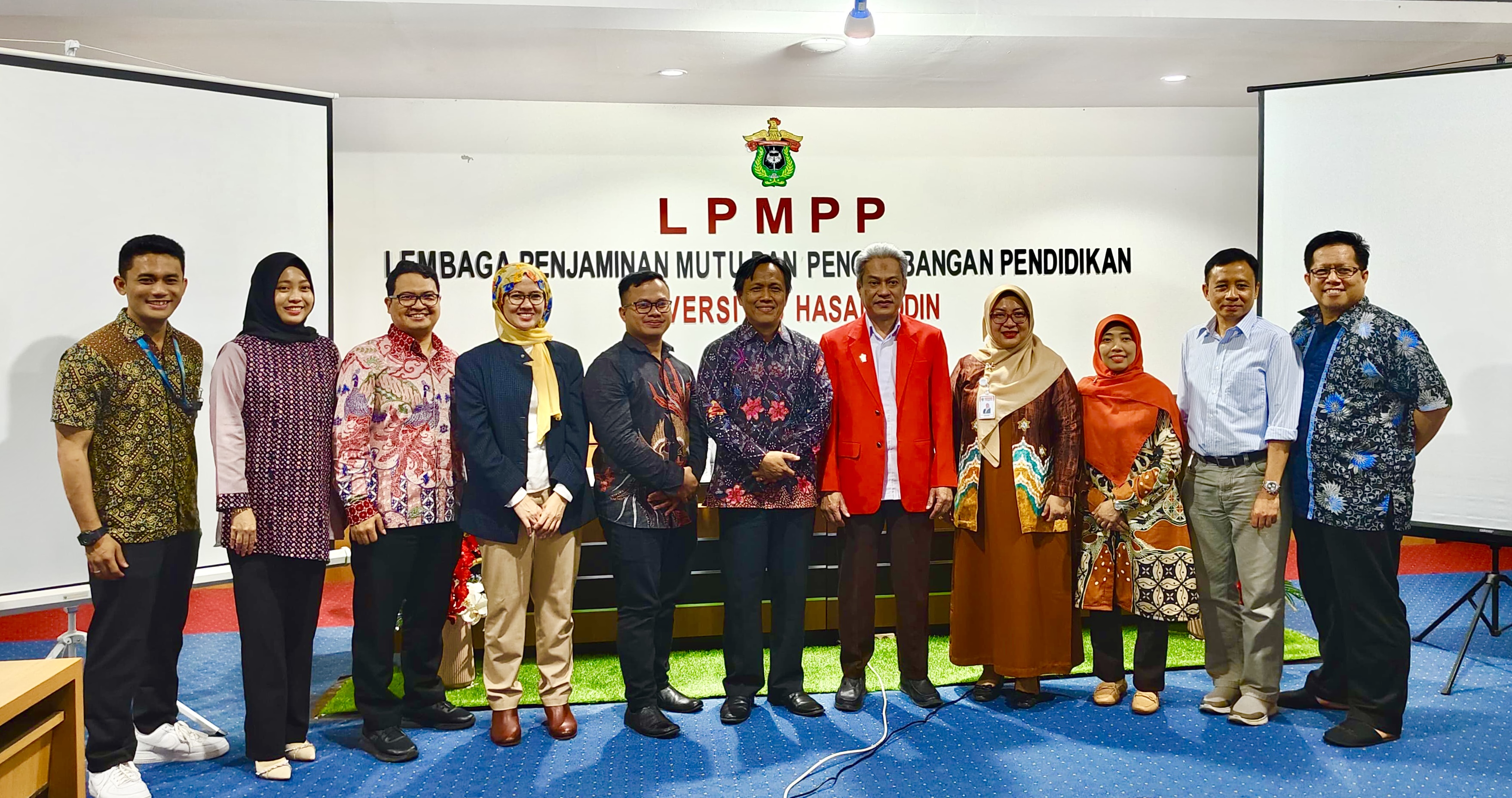 UIII Visits Hasanuddin University to Discuss Risk-Based Quality Assurance for International Accreditation
