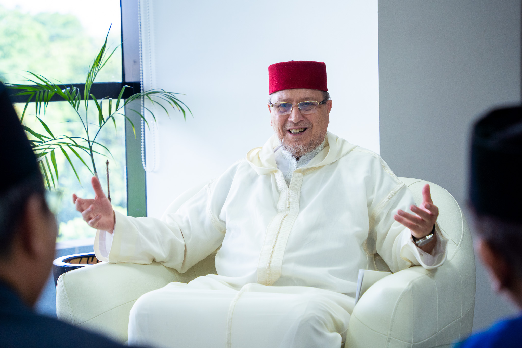 Distinguished Moroccan Delegation Visits UIII to Discuss Academic Collaboration