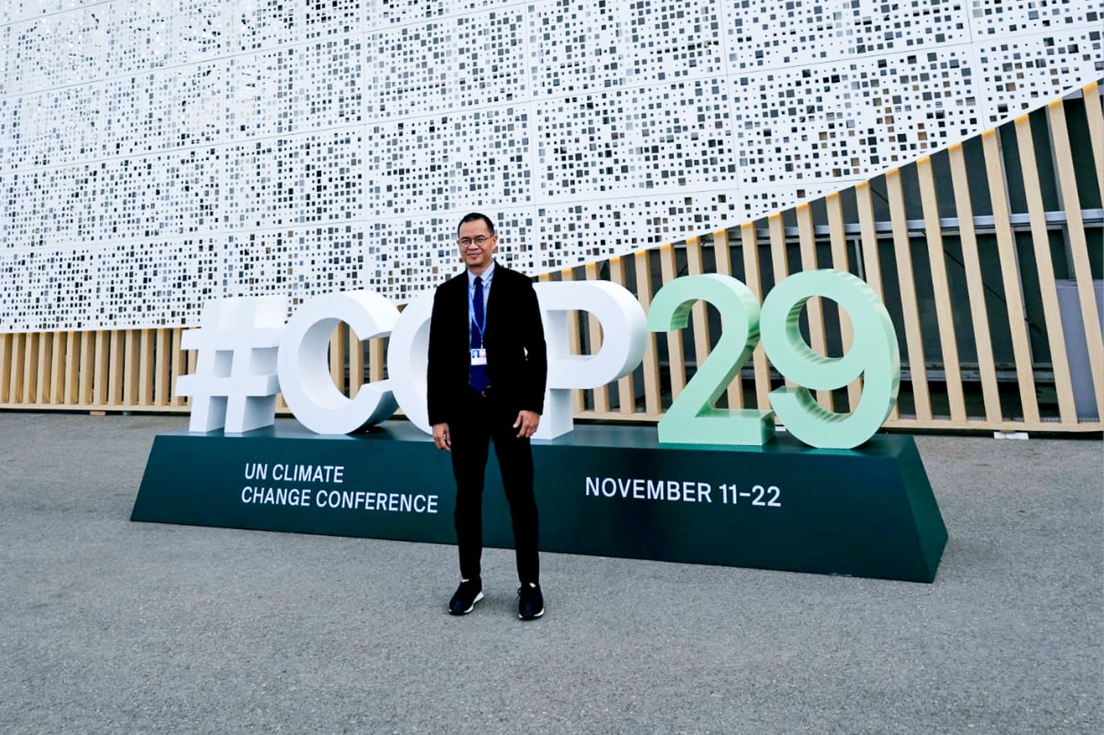 UIII Participates in UN’s COP29 Conference on Climate Change