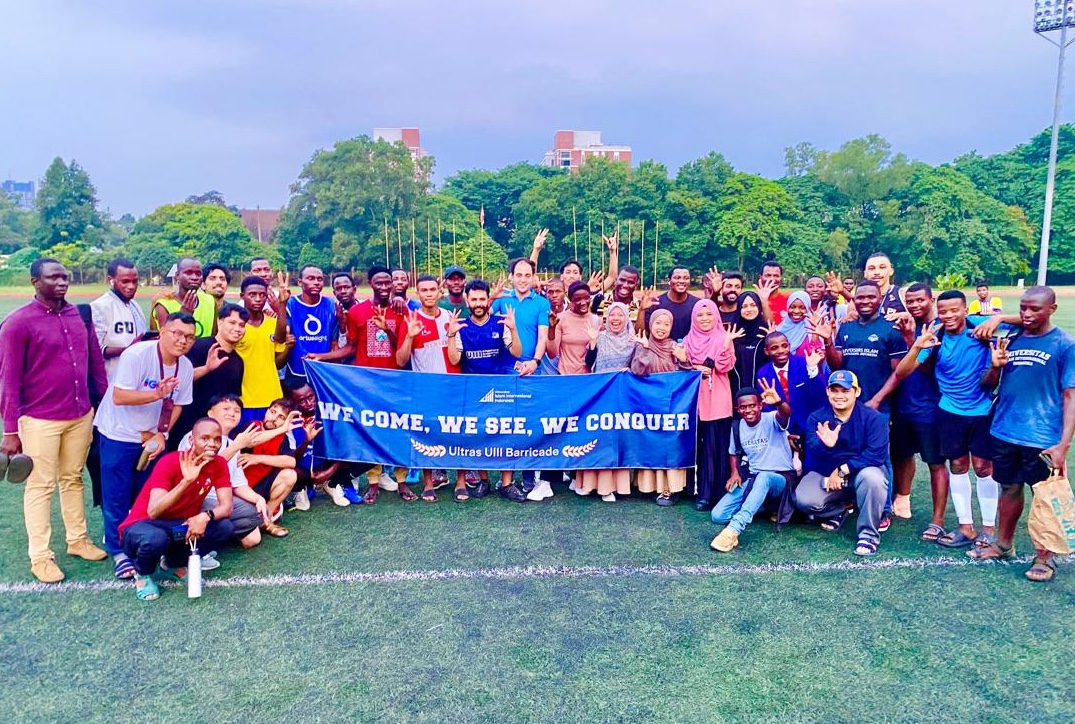 UIII Triumphs in Friendly Football Match Against UI