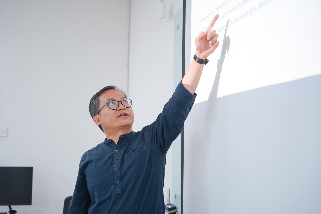 Stepping into 2025 Confidently through Improved Research and Community Service