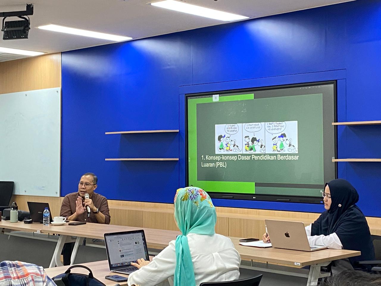UIII Enhances Education Quality with Outcome-Based Education (OBE) Trainings